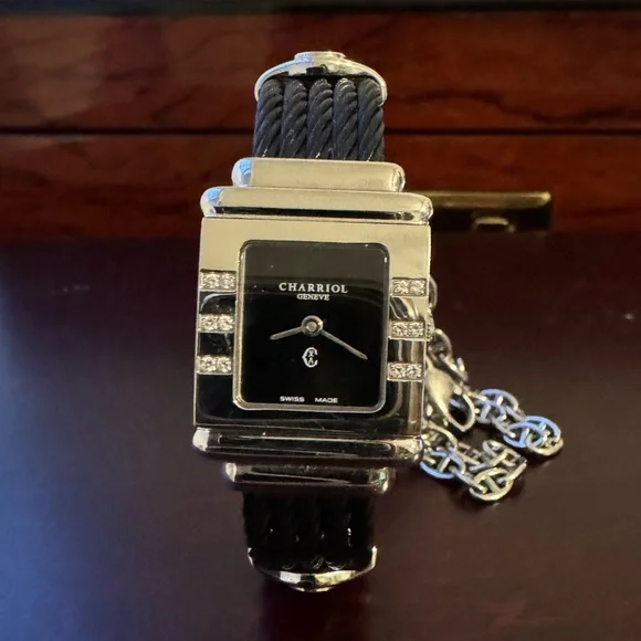 Charriol | Accessories | Charriol St Tropez Stainless Steel  display picture 3